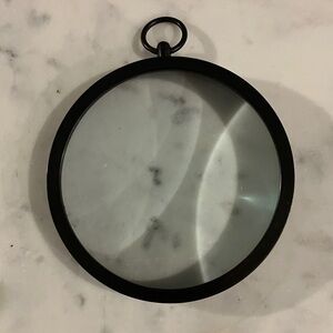 Circular Magnification Glass with Hook 5”